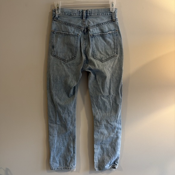 AGOLDE Riley Jeans size 22 - Picture 3 of 5